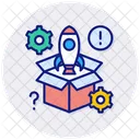 Product startup  Icon