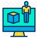 Product Online Product Online Support Assistant Icon