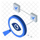 Product Tracking Trace Icon