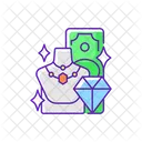 Product valuable  Icon