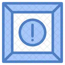 Product Warning Product Alert Package Warning Icon