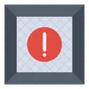 Product Warning Product Alert Package Warning Icon