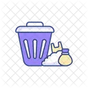 Product waste  Icon