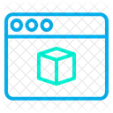 Product Web Page Product Information Data About Product Icon