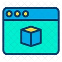 Product Web Page Product Information Data About Product Icon