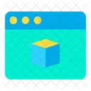 Product Web Page Product Information Data About Product Icon