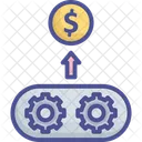 Business Income Production Icon