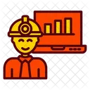 Production Factory Automation Icon