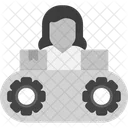 Production Agriculture Farm Icon