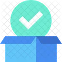 Production Product Box Icon