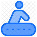 Business People Production Factory Icon