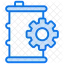 Manufacturing Industrial Plant Icon