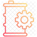 Manufacturing Industrial Plant Icon