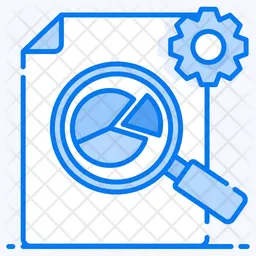 Production Analysis  Icon