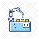 Production Automation  Icon
