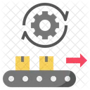 Automatise Production Machine Icône