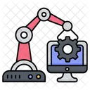 Production Computer Computer Engineering Digital Production Icon