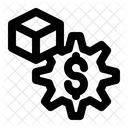 Production Cost  Icon