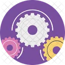 Cogs Gears Cogwheel Icon