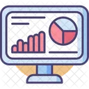Production Data Analysis Data Analysis Icon