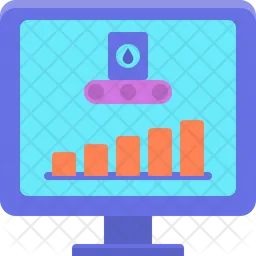 Production Data  Icon