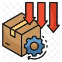 Factory Automation Smart Manufacturing Manufacturing Automation Icon