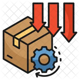 Production efficiency  Icon