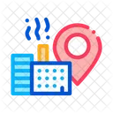 Production Geolocation Trade Icon