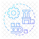 Production Circular Economy Transforming Icon