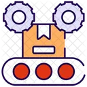 Production Industry Factory Icon
