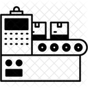 Production Manufacturing Conveyor Icon