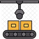 Production Manufacturing Factory Icon