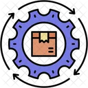 Production Manufacturing Output Icon