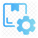 Production Box Industry Icon