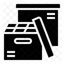 Production Manufacture Manufactoring Icon
