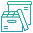 Production Manufacture Manufactoring Icon