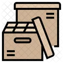 Production Manufacture Manufactoring Icon