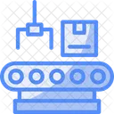 Production Line Assembly Line Manufacturing Line Icon