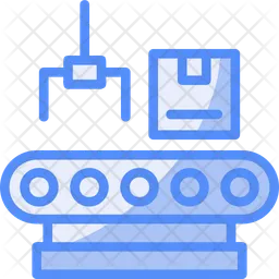 Production Line  Icon