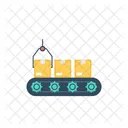 Production Line Work Icon