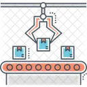 Production Line  Icon