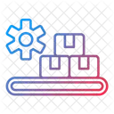 Production Line  Icon