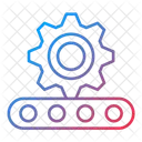 Production Line  Icon