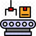 Production Line Assembly Line Manufacturing Line Icono