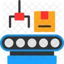 Production Line Assembly Line Manufacturing Line Icono