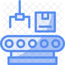 Production Line Assembly Line Manufacturing Line Icono