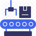 Production Line Assembly Line Manufacturing Line Icon