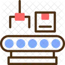 Production Line Assembly Line Manufacturing Line Icono