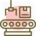 Production Line Assembly Line Manufacturing Line Icono