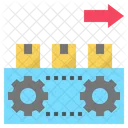 Production Manufacturing Machine Icon